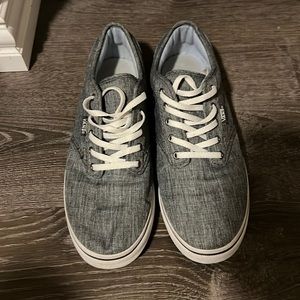 Vans womens classic skate shoes size 8.5